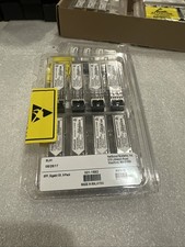 NetScout 321-1582 GigabitSX Ethernet SFP 8 Pack Avago AVNE 01 AFBR-57L5AZP picture