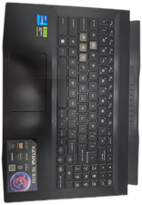 MSI Katana Pulse B13VGK B13VFK Palmrest and Keyboard  Assembly picture