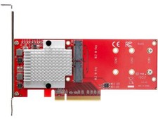 StarTech.com PEX8M2E2 x8 Dual M.2 PCIe SSD Adapter - PCIe 3.0 - PCI Express M.2 picture