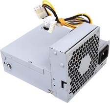 503376-001 240W Power Supply Fits HP Elite 8000 8100 8200 613763-001 611481-001 picture