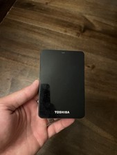 TOSHIBA V63600-A 500GB EXTERNAL HARD DRIVE (I-14322) picture