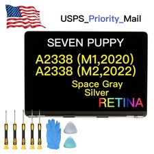 New For MacBook Pro A2338 (13in, 2020 2022) LCD Screen Display Replacement A+++ picture