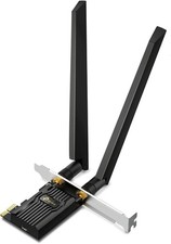 TP-Link WiFi 6E AXE5400 PCIe WiFi Card for PC, Tri Band BT5.3, Intel AX210 picture