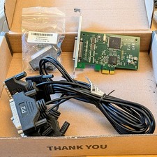 Digi Neo PCI Express 4 Port Card w/ 232 fanout cable picture