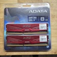 ADATA XPG 16GB (2x4GB) DDR3-1600 PC3-12800 DIMM Unbuffered AX3U1600W8G9-RR picture