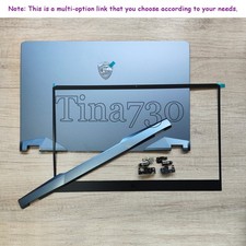 For MSI GE76 Raider Lcd Back Cover / Bezel / Hinges 10UE 11UH 11UG MS-17K1 17K4 picture