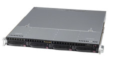 SuperMicro CSE-813MFTQC-R407CB 1U Chassis with Platinum Redundant 400W PWS picture