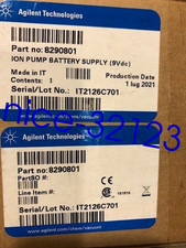 Agilent 8290801 Ion Pump Battery Power Supply ( 9Vdc ) vintage open box picture