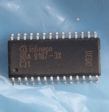 INFINEON SDA9187-3X INTEGRATED CIRCUIT 7/PK (R1S10.5B1) picture