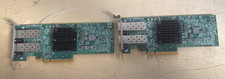 Lot of 2 Broadcom BCM957414A4142CC 2-Port SFP28 25Gb PCIe 3x8 NIC picture