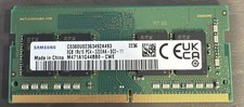 Samsung 8GB DDR4 3200 SODIMM Laptop RAM M471A1G44BB0-CWE PC4-3200AA 1Rx16 picture