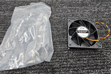 (QTY 7) Chi Feng RZ12038H12B-3 Mining Fan 12V DC 4.5A Axial Ball Bearing Fan picture