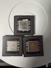 Vintage Intel Pentium 200MHz 66MHz Socket 7 CPU FV80502200 SY045 Tested picture