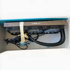 Lian Li GALAHAD AIO 360 RGB 360mm Liquid CPU Cooler Black 120mm Intel LGA 1700   picture