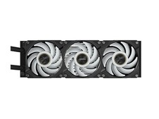 AORUS WATERFORCE X II 360 LIQUID CPU COOLER, 360MM RADIATOR WITH 3X - BLACK picture