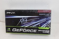 NEW SEALED PNY NVIDIA GeForce 8800 GT 512MB XLR8 Performance Edition - VINTAGE picture