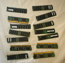 Samsung 72-Pin SIMM EDO RAM 64MB (4x16MB) Non-ECC Unbuffered KM732V589G picture