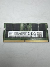 Samsung 16GB DDR5 SODIMM 1Rx8 PC5-5600B-SA0-1010-XT picture