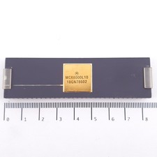 1 X MC68000L10 MOTOROLA MICROPROCESSOR. NOS. C109U1F140126 picture
