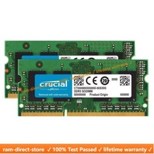 2PCS Crucial DDR4 RAM Laptop Memory 4GB 8GB 16GB Sodimm 2133 2400 DDR4 Notebook picture