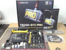 Biostar TB250-BTC PRO 12x PCIe LGA 1151 Mining ATX Motherboard DDR4/PCI-E 3.0 picture