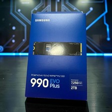 Samsung 990 EVO Plus 2TB M.2 NVMe SSD PCIe 4.0 7250MB/s [SEALED] picture