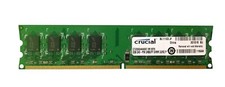 Crucial Technology 2GB DDR2 667  PC2-5300 DDR2 DIMM RAM Memory - CT25664AA667 picture