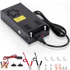 12V Power Supply 360W 30A AC to DC Converter, Universal Adapter for Electronics picture