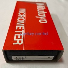 Mitutoyo115-215 outer micrometer-UPS or DHL fast delivery picture