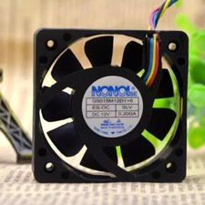 NONOISE G5015M12D1+6 5015 DC12V 0.200A 5CM 4-Wire Silent Cooling Fan picture