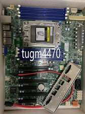 Supermicro h11ssl-i interface sp3 version 2.0. Support epyc7001/7002 used picture