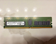 Micron 32GB DDR4 RDIMM ECC Reg PC4-3200AA MTA18ASF4G72PDZ picture