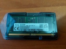 1x16GB SK Hynix DDR5-5600 SODIMM Laptop RAM Memory PC (HMCG78AGBSA095N) picture