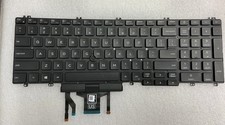NEW Dell Latitude 5500 5501 5510 5511 US English Backlit keyboard MMH7V 0MMH7V picture