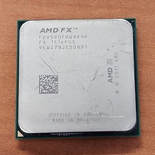 AMD FX 9590 8-CORE 4.70GHz CPU FD9590FHW8KHK BLACK EDITION SOCKET AM3+ picture