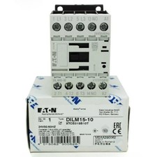 1PCS New EATON MOELLER DILM15-10 24VDC Contactor Industrial Power Automation picture