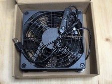 MULTIFAN S4, Quiet 140mm USB Cooling Fan for Receiver DVR Computer XBOX Cabinets picture