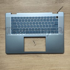 New Upper Case Palmrest Keyboard For Dell Inspiron 16 7640 16'' Touch 2-in-1  picture