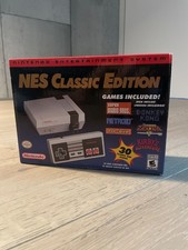 New Nintendo NES Classic Edition Mini Console USA  Unopened w 30 Games picture