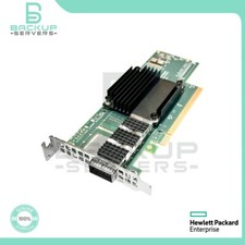 P23665-B21 HPE Infiniband 1-Port 100Gbps PCI-e QSFP56 Network Adapter P24754-001 picture