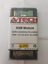 A-Tech 8GB PC4-25600 Laptop SO-DIMM DDR4 3200MHz Non-ECC 260-Pin Memory SAMSUNG picture