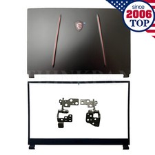 New For MSI GE75 GP75 GL75 Raider MS-17E1 MS-17E9 LCD Back Cover Bezel Hinges US picture