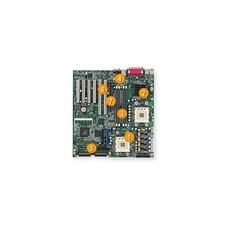 Supermicro Super P4DC6+ Dual Socket 603 motherboard. Intel 860 chipset. Supports picture