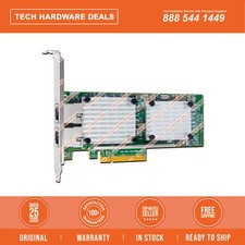 P45641-B23    HPE InfiniBand NDR/Ethernet 400Gb 1-port OSFP PCIe5 x16 MCX75310AA picture