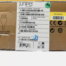 Juniper EX4300-24P Switch Brand New FedEx or DHL picture