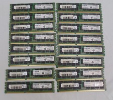 Lot 16 Crucial Micron 16GB DDR3 CT16G3ERSLD4160B.36FED Server RAM Memory picture