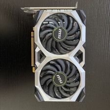 MSI GeForce RTX 2060 6GB GDDR6 GPU FOR PARTS/REPAIR NOT WORKING picture