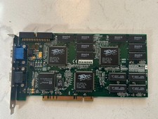 Diamond Monster 3D II 3DFX Voodoo 2 PCI 8MB 23150109-101 Card picture