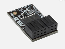 ASUS TPM-M R2.0 TPM 2.0 Module (14-1 Pin) Trusted Platform Module LPC picture