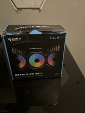 Rgb FANS  - Lian Li Uni Fan SL-INF 120 - 3 Pack picture